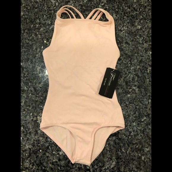 Theatricals Child Triple Strap Tank Leotard - Picture 3 of 5
